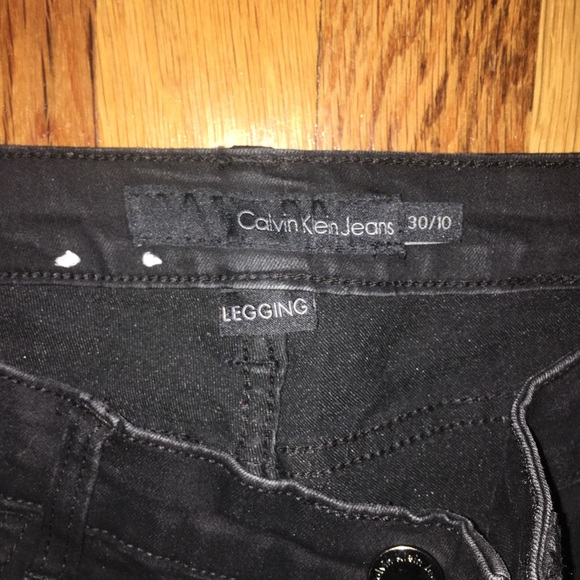 Calvin Klein Jean leggings - Picture 3 of 7